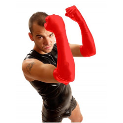 Fist Gants Fist Elbow Rouge